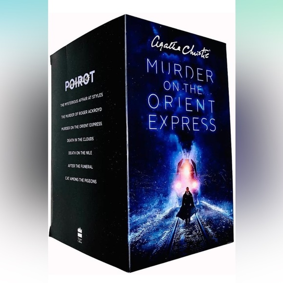 Agatha Christie Boxed Set NEW - Picture 3 of 6